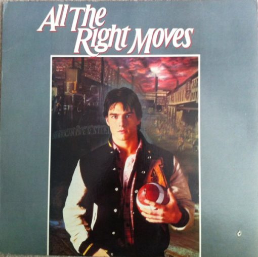 Various - All The Right Moves - Original Soundtrack From The Motion Picture (LP, Album) (Mint (M))