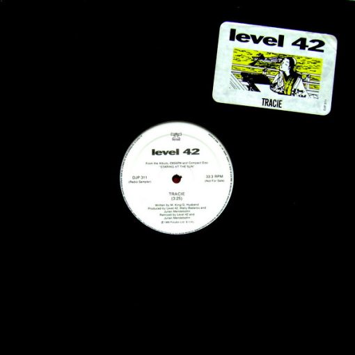 Level 42 - Tracie (12", Promo) (Mint (M))