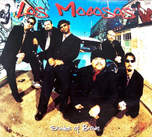 Los Mocosos - Shades Of Brown (HDCD, Album) (Near Mint (NM or M-))