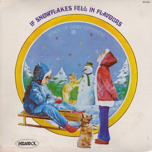 Sandy Offenheim - If Snowflakes Fell In Flavours (LP, Album) (Mint (M))