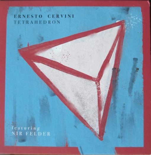 Ernesto Cervini Featuring Nir Felder - Tetrahedron (CD, Album) (Mint (M))