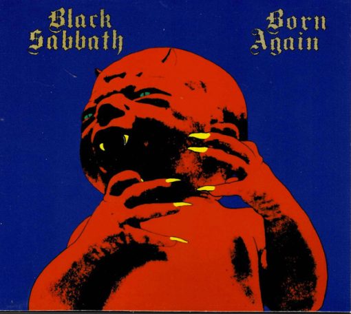 Black Sabbath - Born Again (CD, Album, RE, RM, Sli) (Near Mint (NM or M-))