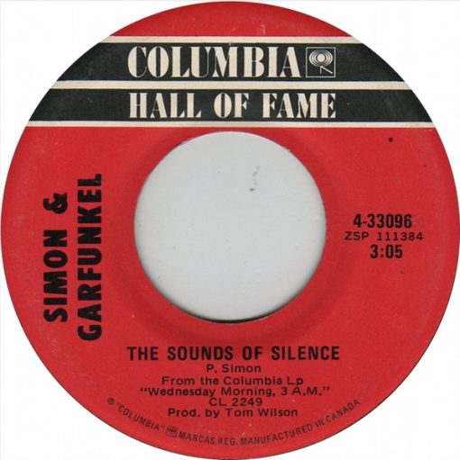 Simon & Garfunkel - The Sounds Of Silence / Homeward Bound (7") (Near Mint (NM or M-))