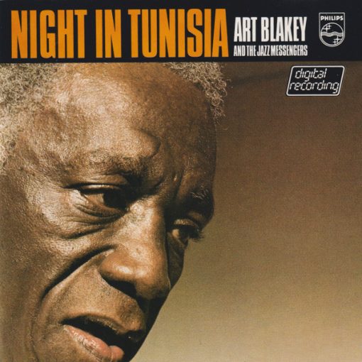 Art Blakey & The Jazz Messengers - Night In Tunisia (CD, Album, RE, Blu) (Near Mint (NM or M-))