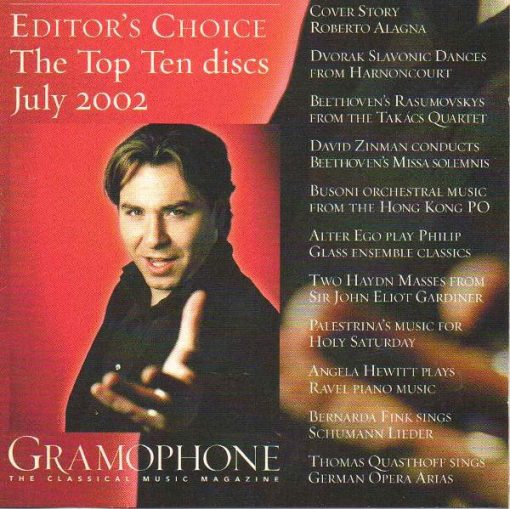 Various - Gramophone Editor's Choice: July 2002 (CD, Comp) (Near Mint (NM or M-))