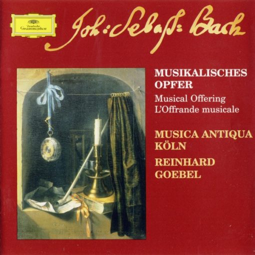 Johann Sebastian Bach / Musica Antiqua Köln, Reinhard Goebel - Musikalisches Opfer • Musical Offering • L'Offrande Musicale (CD, Album) (Near Mint (NM or M-))