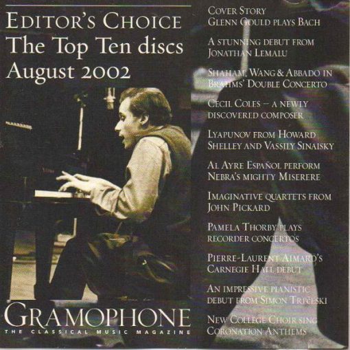 Various - Gramophone Editor's Choice: August 2002 (CD, Comp) (Near Mint (NM or M-))