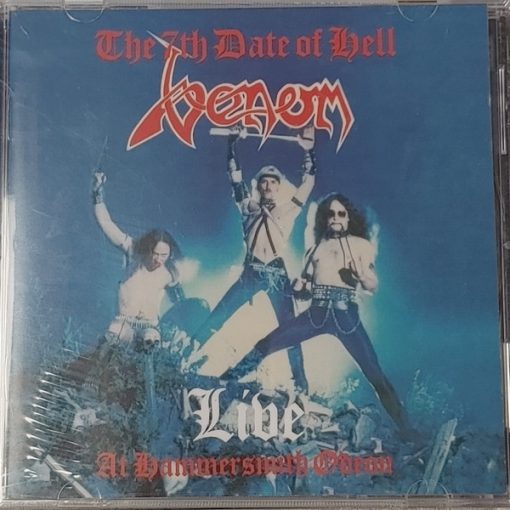 Venom (8) - The 7th Date Of Hell (Live At Hammersmith Odeon 1984) (CD, Album) (Mint (M))