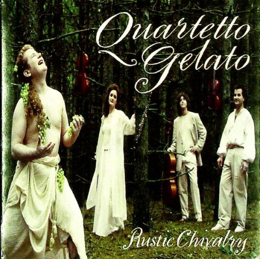 Quartetto Gelato - Rustic Chivalry (CD, Album, Club) (Near Mint (NM or M-))