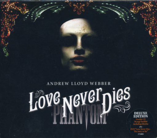 Andrew Lloyd Webber - Love Never Dies (2xCD + DVD, NTSC + Dlx) (Near Mint (NM or M-))