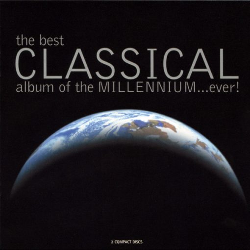 Various - The Best Classical Album Of The Millennium...Ever! (2xCD, Comp) (Near Mint (NM or M-))