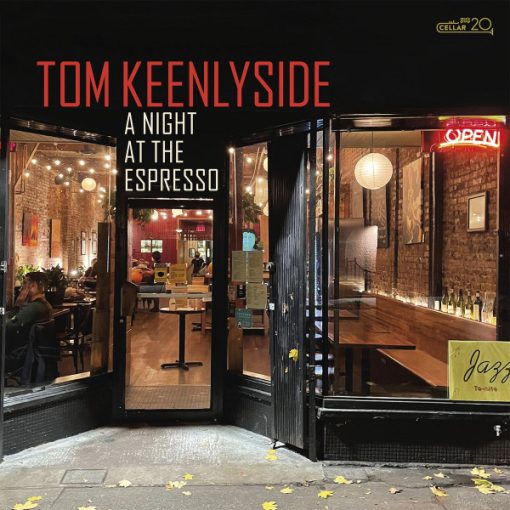 Tom Keenlyside - A Night At The Espresso (CD, Album) (Mint (M))