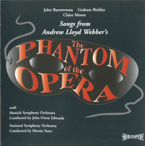 Various - Songs From Andrew Lloyd Webber's The Phantom Of The Opera (CD, Album) (Near Mint (NM or M-))