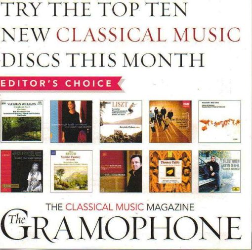 Various - Gramophone Editor's Choice: December 2004 (CD, Comp) (Near Mint (NM or M-))