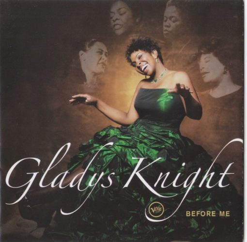 Gladys Knight - Before Me (CD, Album) (Mint (M))