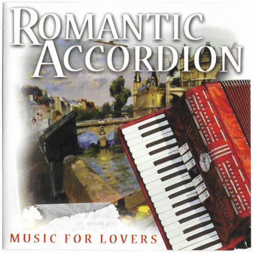 Theo Erasmus - Romantic Accordion: Music For Lovers (CD) (Near Mint (NM or M-))