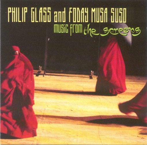 Philip Glass And Foday Musa Suso - Music From The Screens (CD, Album) (Near Mint (NM or M-))