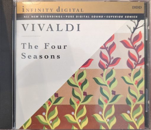 Antonio Vivaldi, Orchestra "Classic Music Studio," St. Petersburg, Alexander Titov - The Four Seasons (CD) (Near Mint (NM or M-))