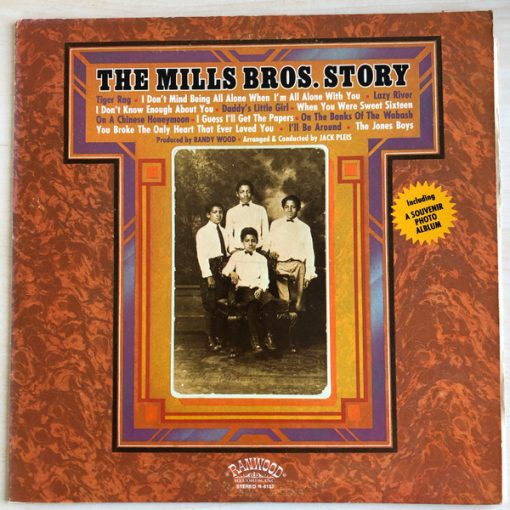 The Mills Brothers - The Mills Bros. Story (LP, Comp) (Mint (M))