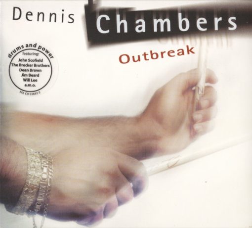 Dennis Chambers - Outbreak (CD, Album) (Near Mint (NM or M-))