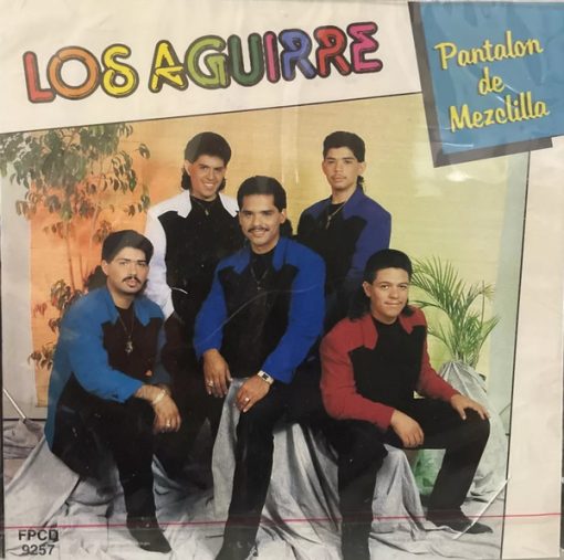 Los Aguirre - Pantalon de Mezclilla (CD, Album) (Near Mint (NM or M-))