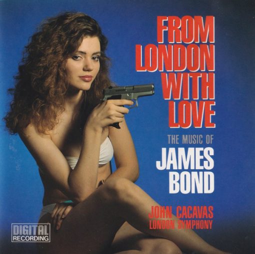 London Symphony Orchestra - From London With Love (The Music Of James Bond) (CD, Album) (Near Mint (NM or M-))