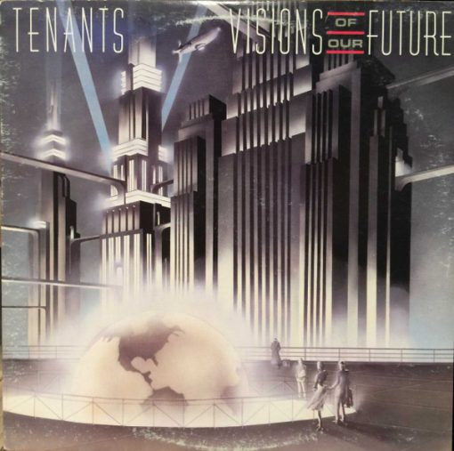 The Tenants (4) - Visions Of Our Future (LP, Album) (Mint (M))