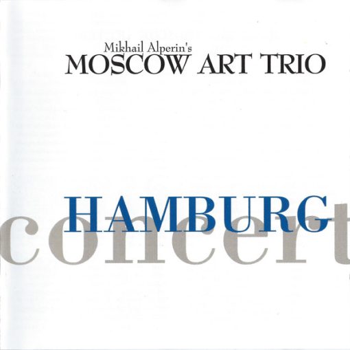 Moscow Art Trio - Hamburg Concert (CD, Album) (Near Mint (NM or M-))