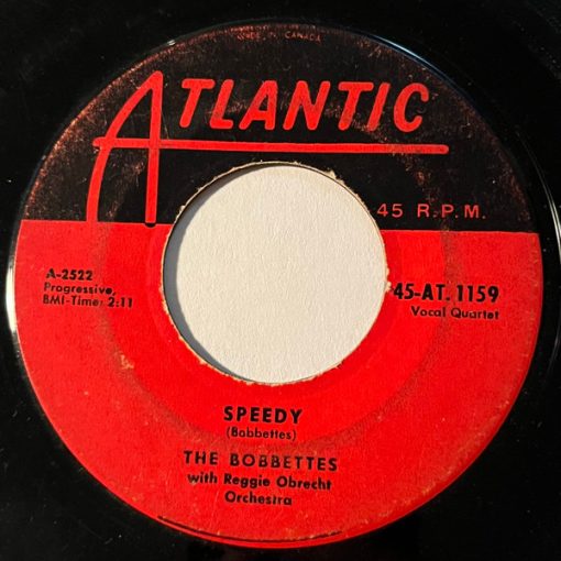 The Bobbettes - Speedy / Come-A Come-A  (7", Single) (Near Mint (NM or M-))