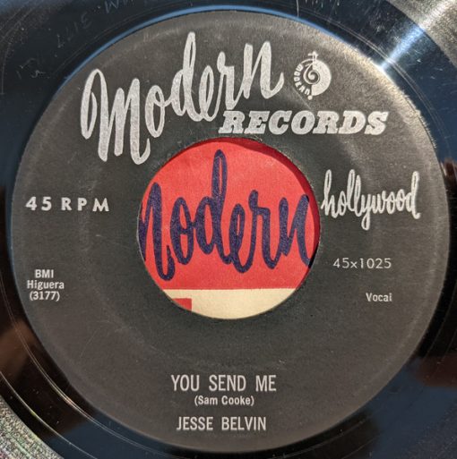 Jesse Belvin - You Send Me / Summertime (7", Single) (Near Mint (NM or M-))