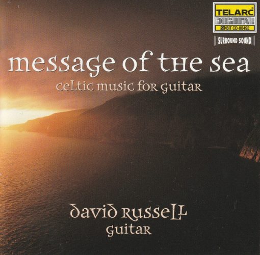 David Russell - Message Of The Sea  (CD, Album, Club, BMG) (Near Mint (NM or M-))