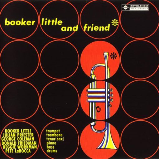 Booker Little - And Friend* (CD, Album, RE, RM) (Near Mint (NM or M-))