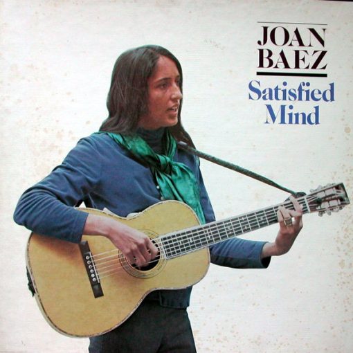 Joan Baez - Satisfied Mind (4xLP, Comp + Box) (Near Mint (NM or M-))