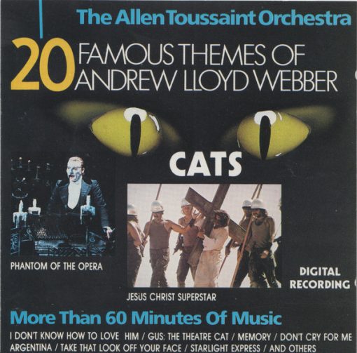 The Allen Toussaint Orchestra - 20 Famous Themes Of Andrew Lloyd Webber (CD, Comp) (Near Mint (NM or M-))