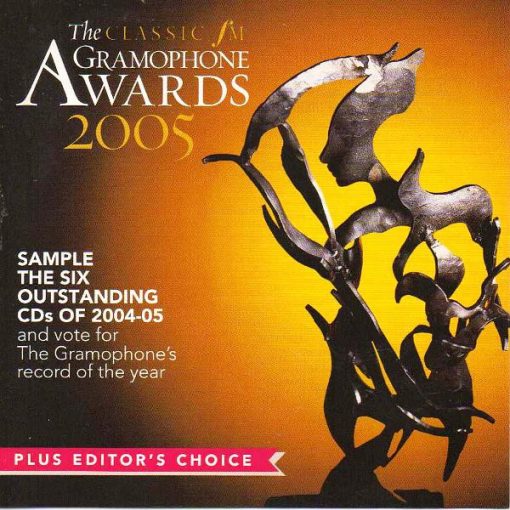 Various - The Classic FM Gramophone Awards 2005 (CD, Comp) (Near Mint (NM or M-))