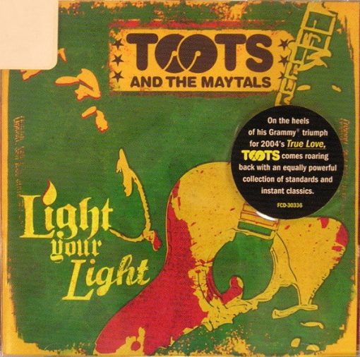 Toots & The Maytals - Light Your Light (CD, Album) (Near Mint (NM or M-))