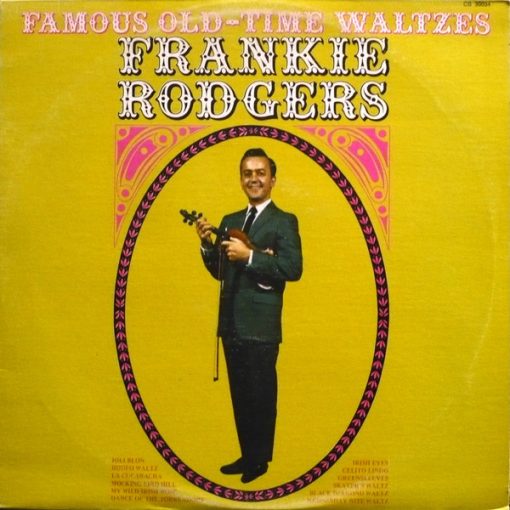 Frankie Rodgers - Famous Old-Time Waltzes  (LP, Album, RE) (Mint (M))