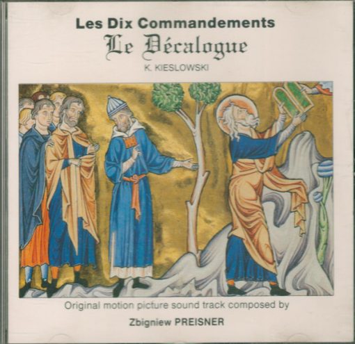 Zbigniew Preisner - Le Décalogue (CD, Album) (Near Mint (NM or M-))