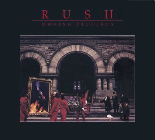 Rush - Moving Pictures (CD, Album, RE, RM + Blu-ray, Album, Enh, RM, Multi) (Near Mint (NM or M-))