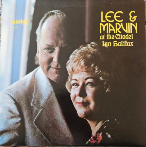 Lee and Marvin - At the Citadel Inn Halifax (LP) (Mint (M))