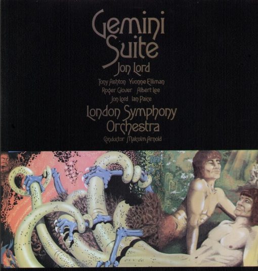 Jon Lord, London Symphony Orchestra - Gemini Suite (CD, Album, RE) (Near Mint (NM or M-))