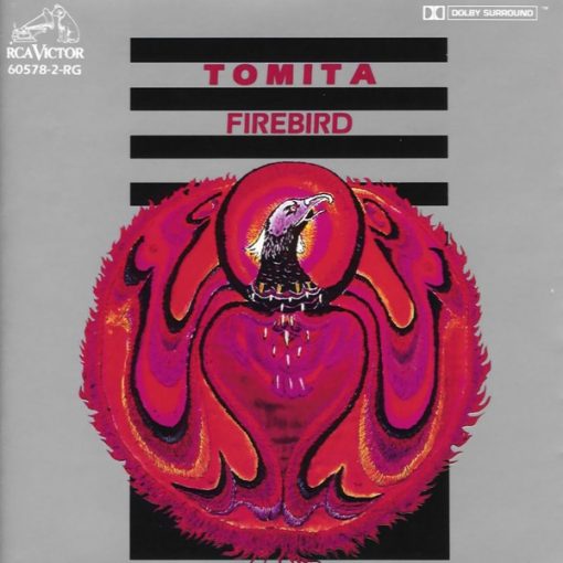 Tomita - Firebird (CD, Album, RM, Multichannel, Dol) (Near Mint (NM or M-))