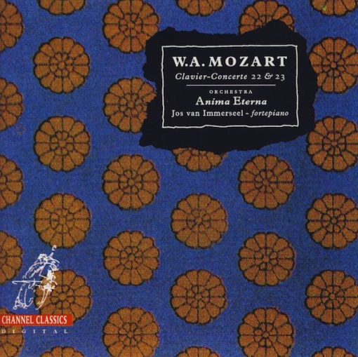 Wolfgang Amadeus Mozart, Anima Eterna, Jos Van Immerseel - Clavier-Concerte 22 & 23 (CD) (Near Mint (NM or M-))