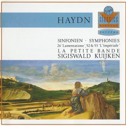 Joseph Haydn - La Petite Bande, Sigiswald Kuijken - Sinfonien 26 'Lamentatione', 52 & 53 'L'Impériale' (CD) (Near Mint (NM or M-))