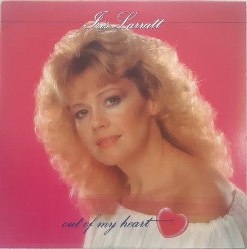 Iris Larratt - Out Of My Heart (LP, Album) (Mint (M))