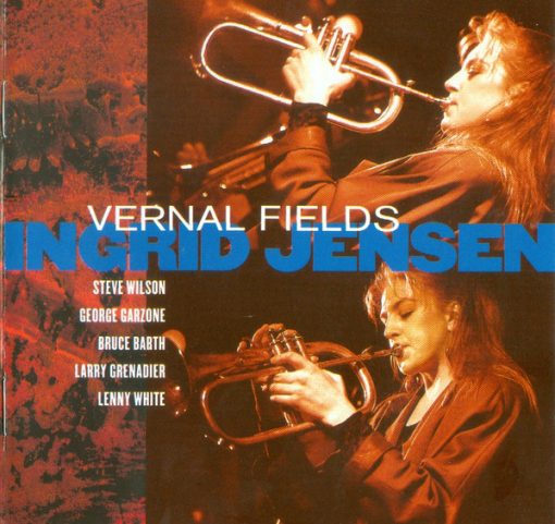 Ingrid Jensen - Vernal Fields (CD, Album) (Near Mint (NM or M-))