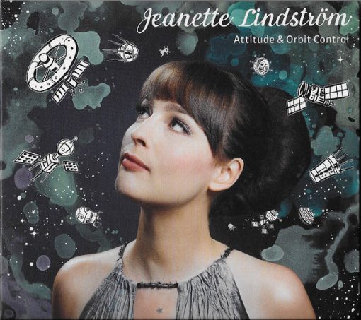 Jeanette Lindström - Attitude & Orbit Control (CD, Album, Dig) (Near Mint (NM or M-))