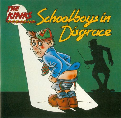 The Kinks - Schoolboys In Disgrace (CD, Album, RE, RM, HDC) (Near Mint (NM or M-))