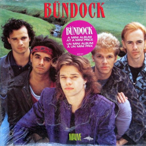 Bundock - Mauve (12", MiniAlbum) (Mint (M))