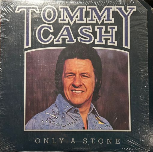 Tommy Cash - Only A Stone (LP, Album) (Mint (M))